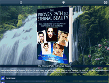 Tablet Screenshot of dpherbal.com